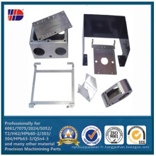 Fabrication en acier de poinçonnage en métal pour des pièces de meubles (WKC-209)